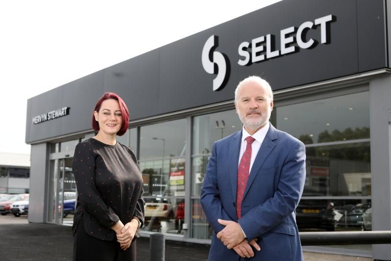 Mervyn Stewart Ltd has expanded  and launched a new Select brand after a £2 million investment, supported by Danske Bank.